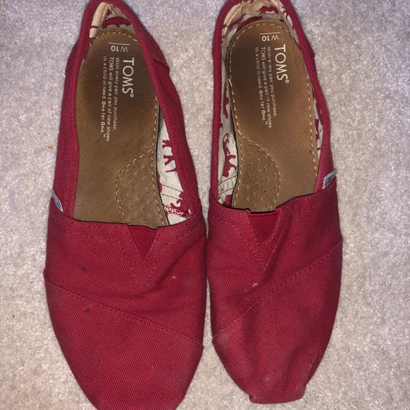 Red Toms - Picture 2 of 4
